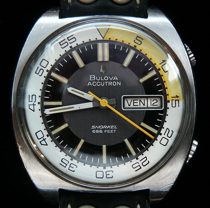 Bulova accutron snorkel 666 hot sale